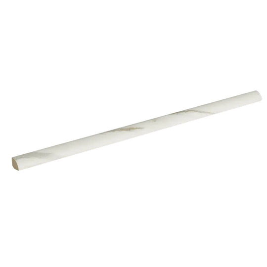 Arizona 0.5" x 12" Marvel Matte Rectified Porcelain Pencil Bullnose