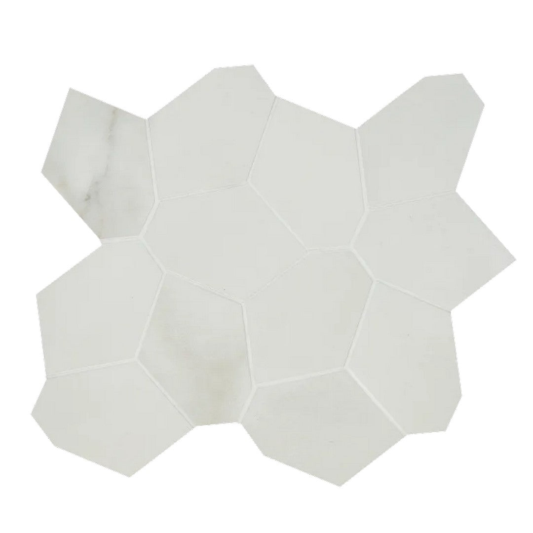 Arizona 10" x 11" Marvel Matte Rectified Porcelain Puzzle Mosaic