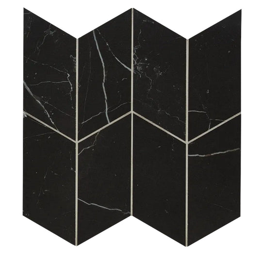 Arizona 11" x 12" Marvel Matte Rectified Porcelain Archer Mosaic