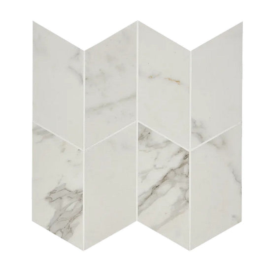 Arizona 11" x 12" Marvel Matte Rectified Porcelain Archer Mosaic