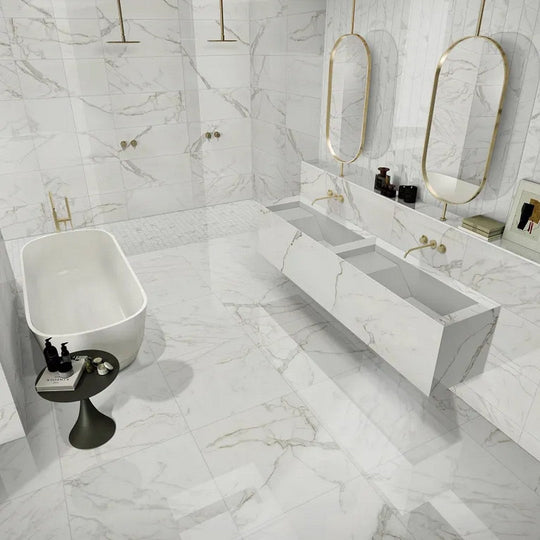 Arizona-11-x-12-Marvel-Polished-Rectified-Porcelain-Archer-Mosaic-Black-Atlantis