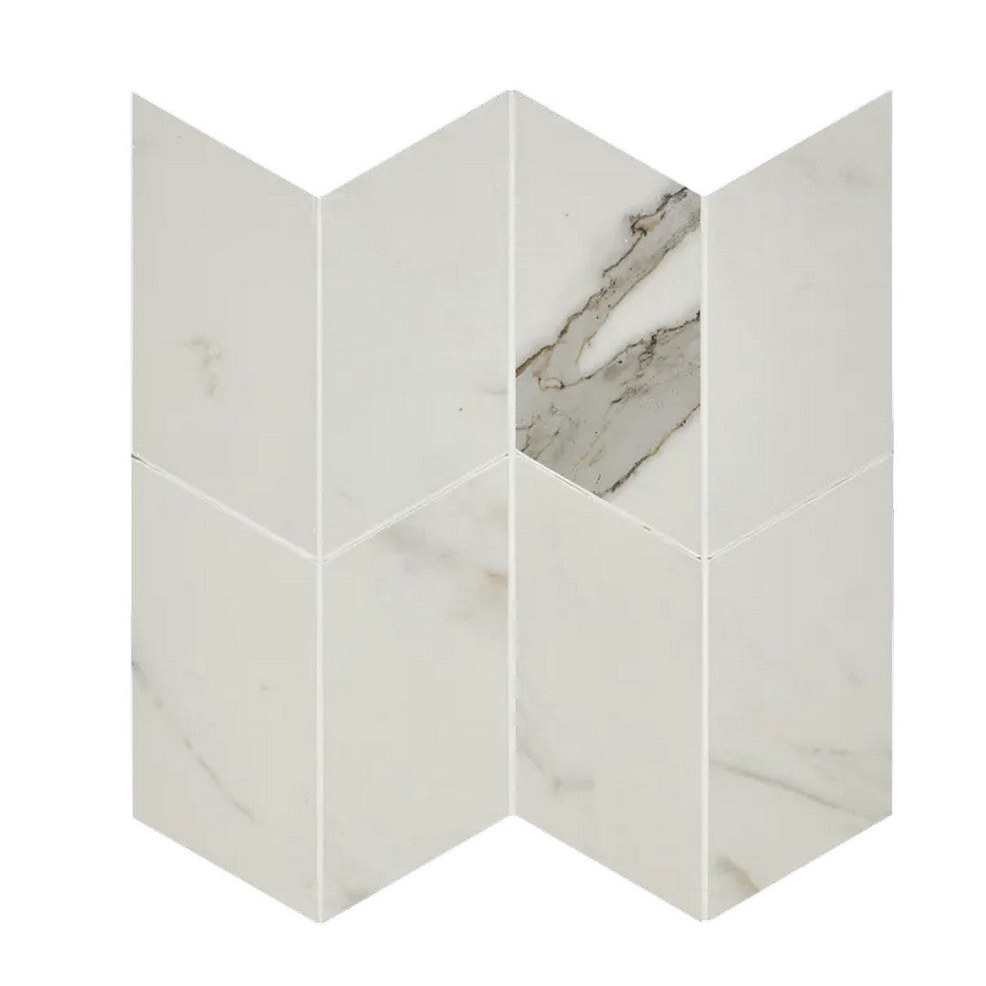 Arizona 11" x 12" Marvel Polished Rectified Porcelain Archer Mosaic