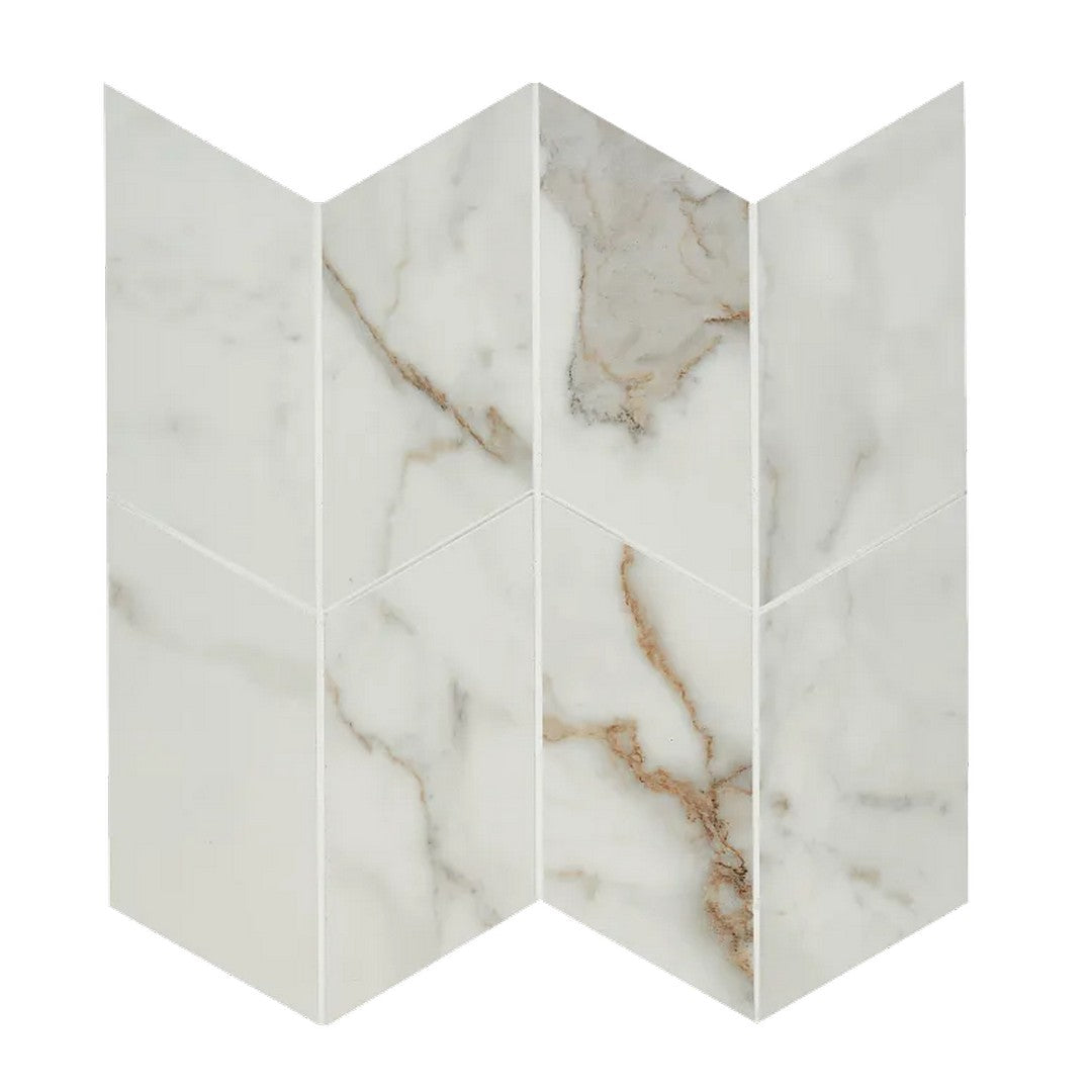 Arizona 11" x 12" Marvel Matte Rectified Porcelain Archer Mosaic