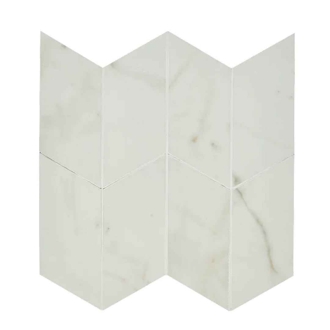 Arizona 11" x 12" Marvel Polished Rectified Porcelain Archer Mosaic