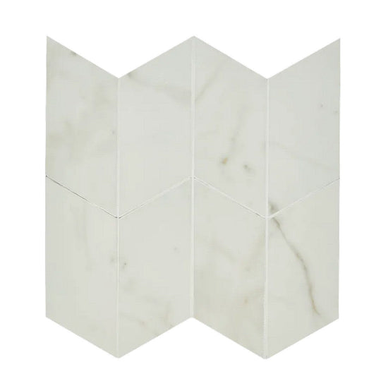 Arizona 11" x 12" Marvel Polished Rectified Porcelain Archer Mosaic