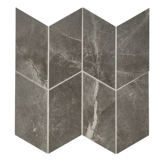 Arizona 11" x 12" Marvel Matte Rectified Porcelain Archer Mosaic