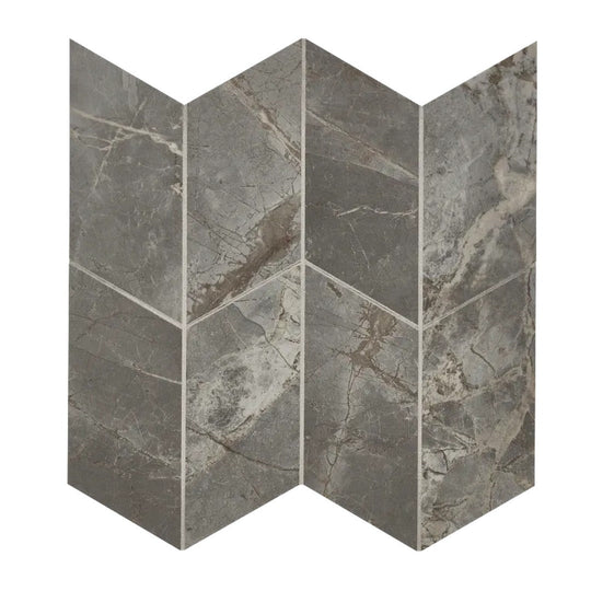 Arizona 11" x 12" Marvel Polished Rectified Porcelain Archer Mosaic