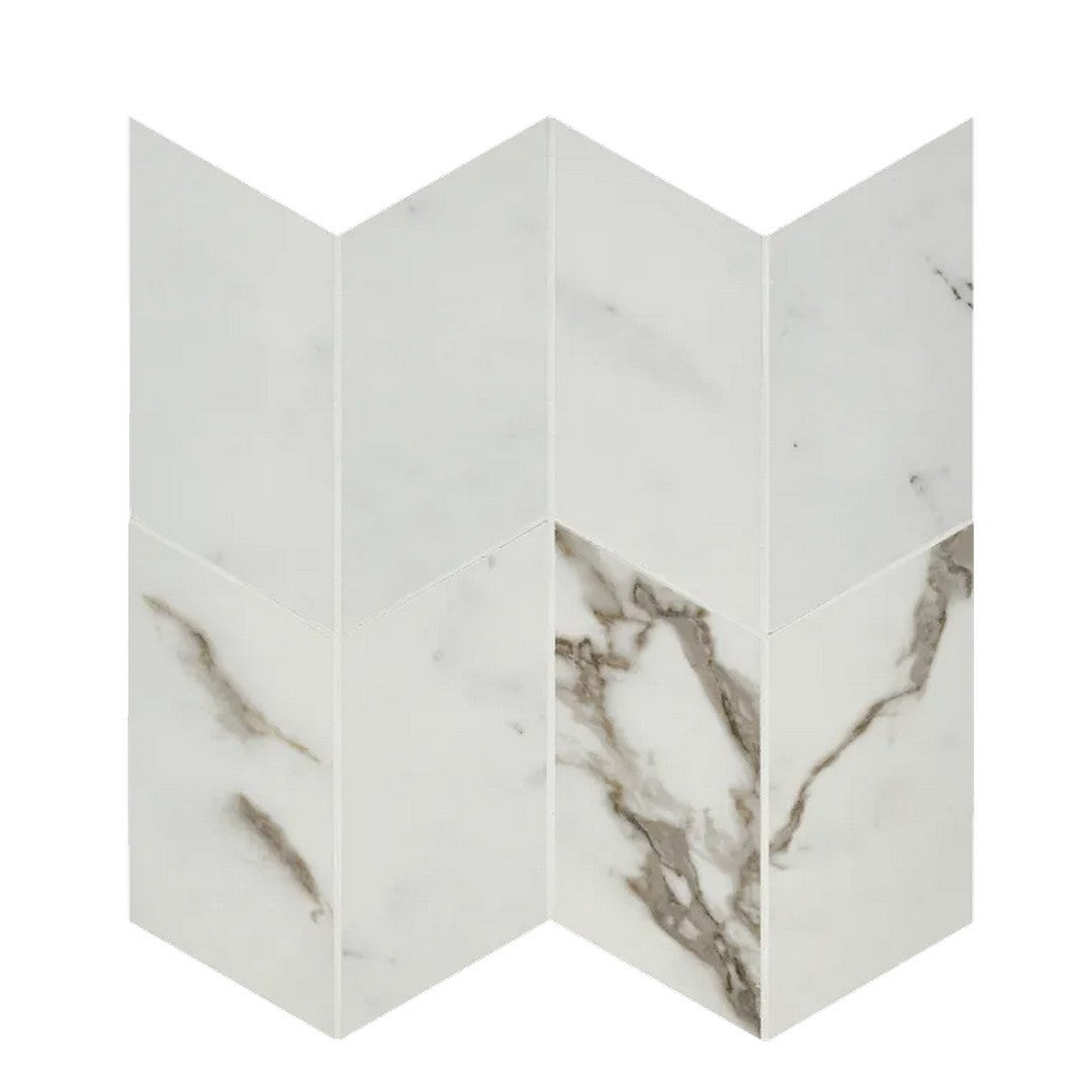 Arizona 11" x 12" Marvel Polished Rectified Porcelain Archer Mosaic