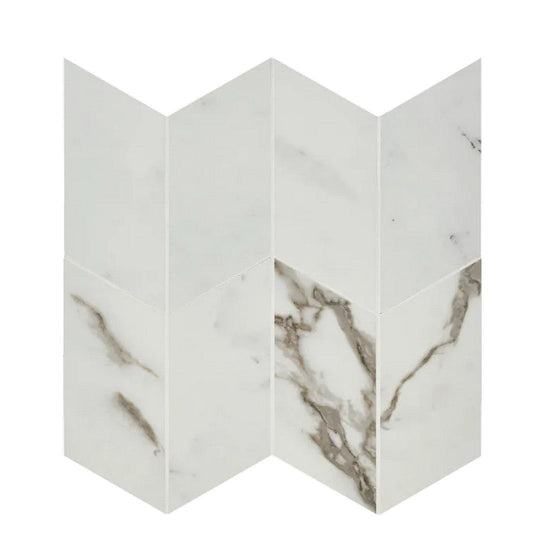 Arizona 11" x 12" Marvel Polished Rectified Porcelain Archer Mosaic