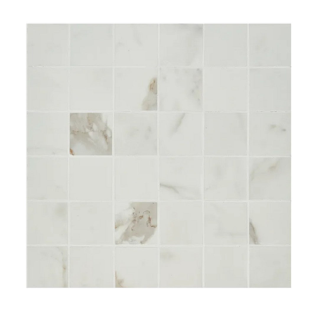 Arizona 12" x 12" Marvel Matte Rectified Porcelain 2" Mosaic