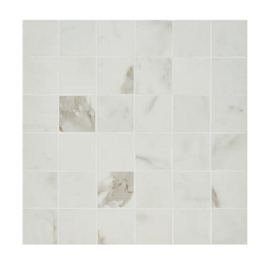Arizona 12" x 12" Marvel Matte Rectified Porcelain 2" Mosaic