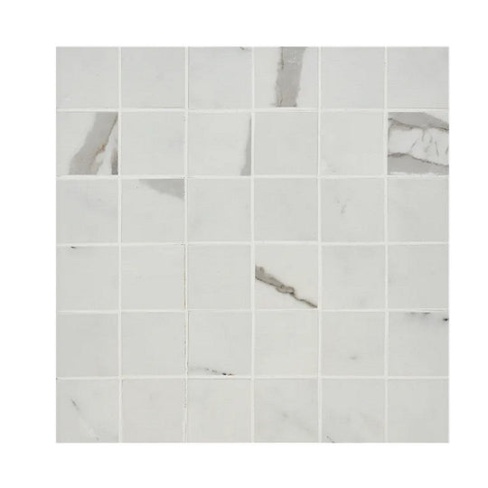 Arizona 12" x 12" Marvel Matte Rectified Porcelain 2" Mosaic