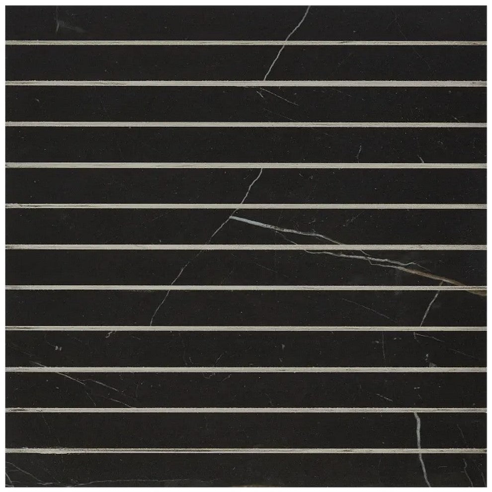 Arizona 1" x 12" Marvel Matte Rectified Porcelain Straight Stack