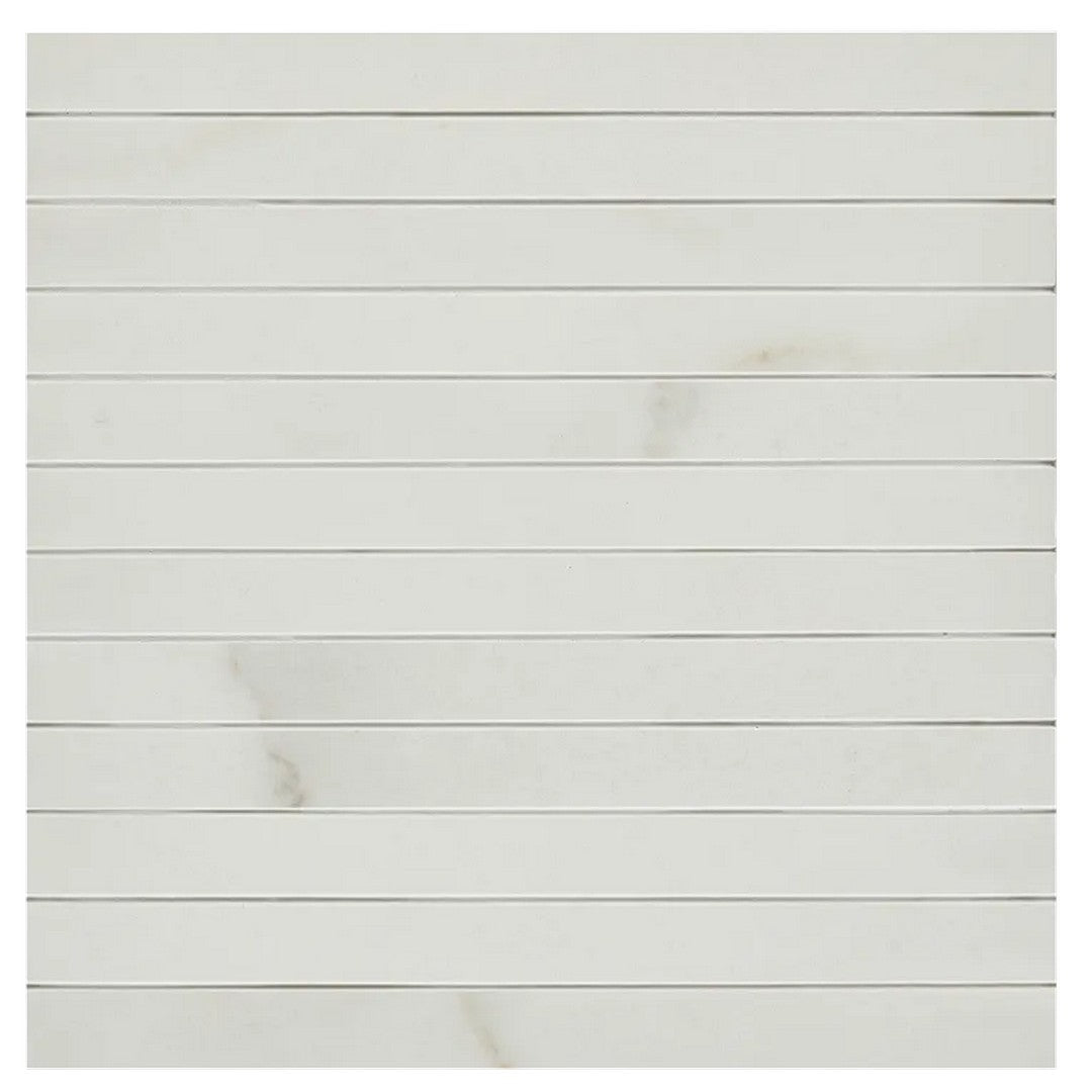 Arizona 1" x 12" Marvel Matte Rectified Porcelain Straight Stack