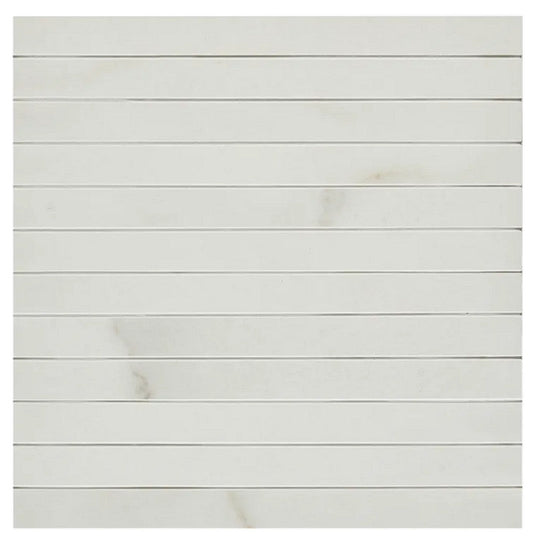 Arizona 1" x 12" Marvel Matte Rectified Porcelain Straight Stack