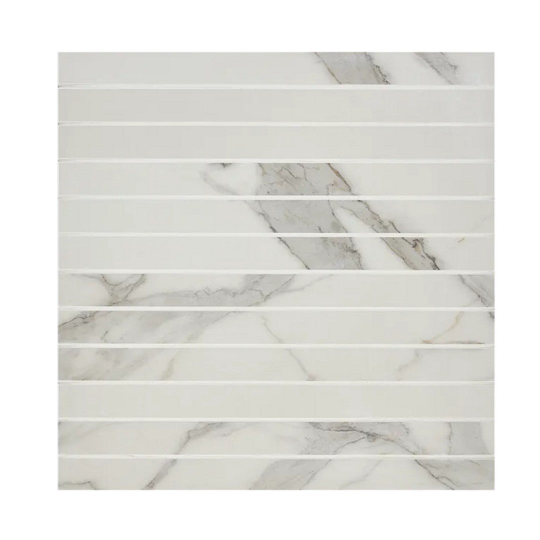 Arizona 1" x 12" Marvel Matte Rectified Porcelain Straight Stack