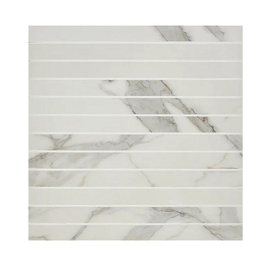 Arizona 1" x 12" Marvel Matte Rectified Porcelain Straight Stack