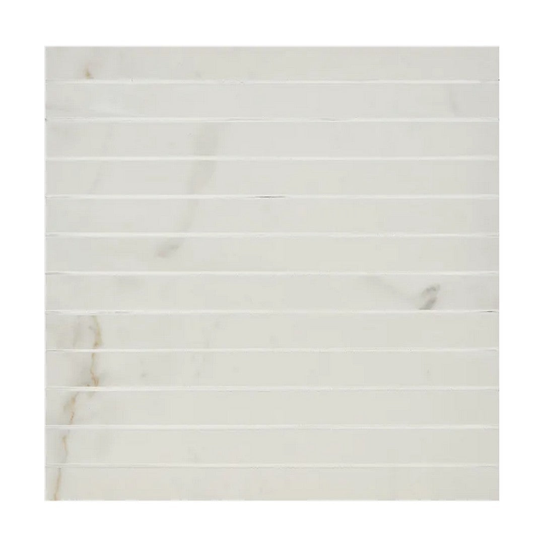 Arizona 1" x 12" Marvel Matte Rectified Porcelain Straight Stack