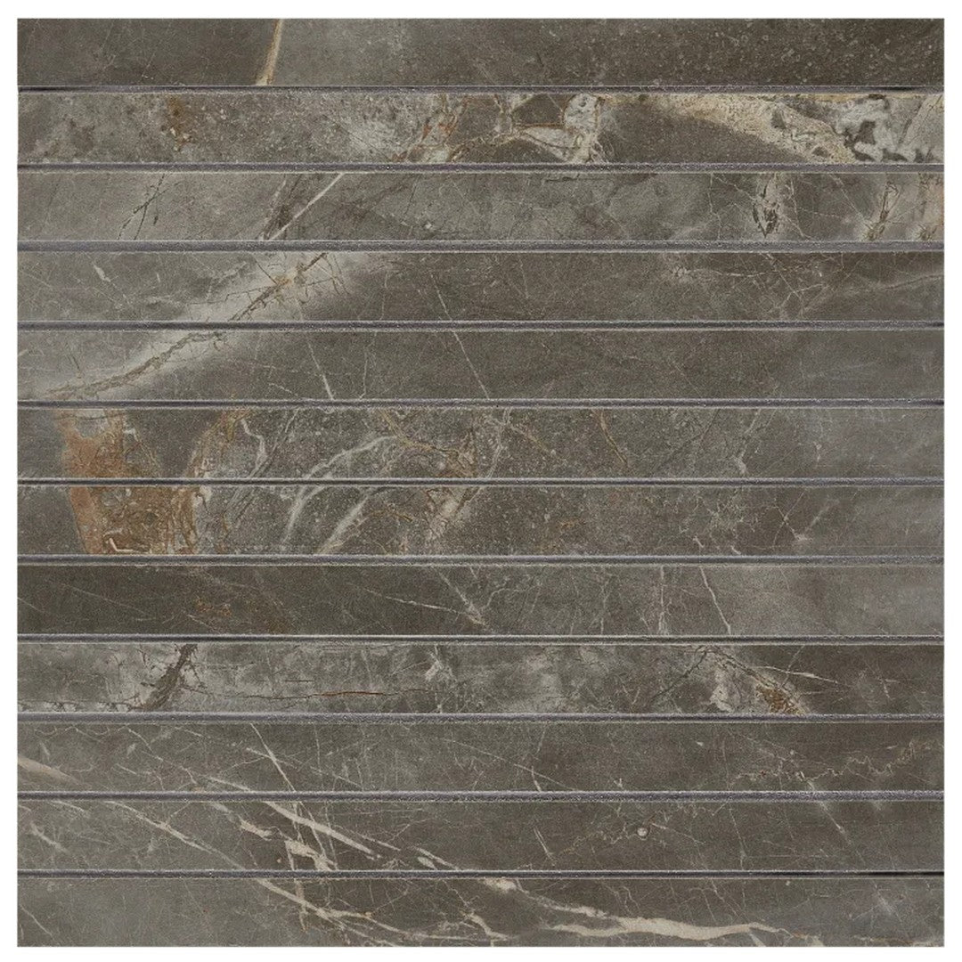 Arizona 1" x 12" Marvel Matte Rectified Porcelain Straight Stack