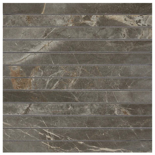 Arizona 1" x 12" Marvel Matte Rectified Porcelain Straight Stack