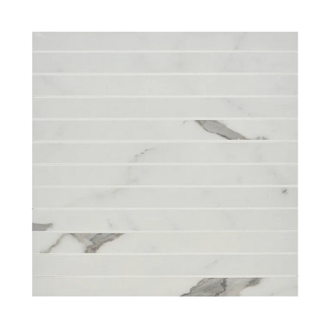 Arizona 1" x 12" Marvel Matte Rectified Porcelain Straight Stack