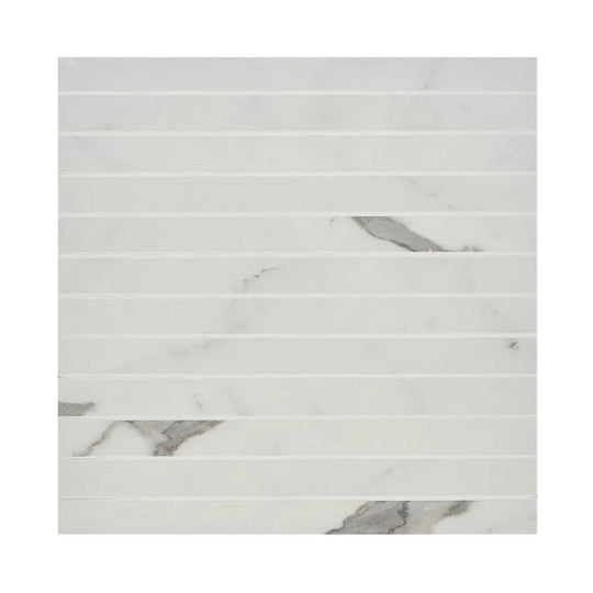 Arizona 1" x 12" Marvel Matte Rectified Porcelain Straight Stack