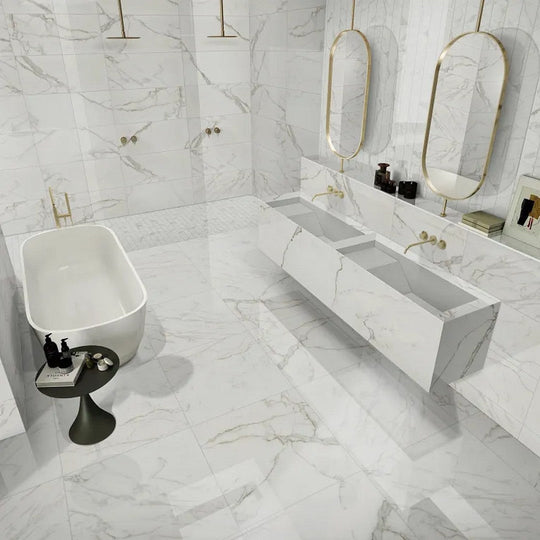 Arizona-24-x-24-Marvel-Polished-Rectified-Porcelain-Tile-Calacatta-Extra
