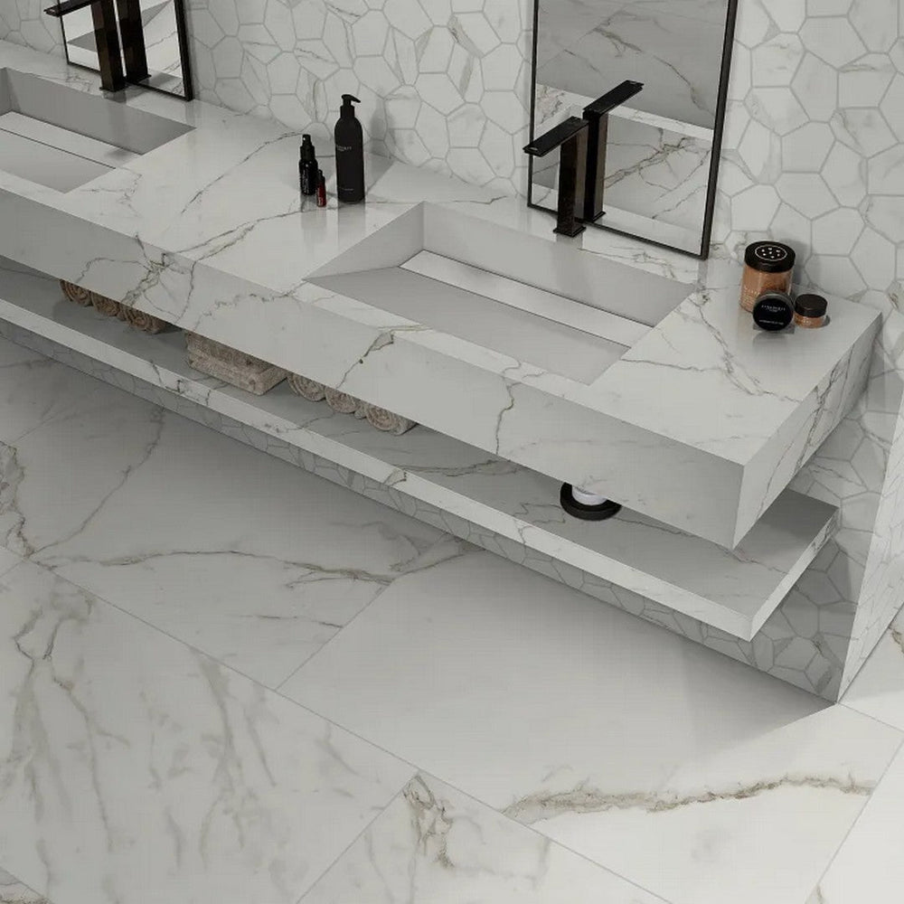 Arizona-24-x-48-Marvel-Matte-Rectified-Porcelain-Tile-Calacatta-Apuano