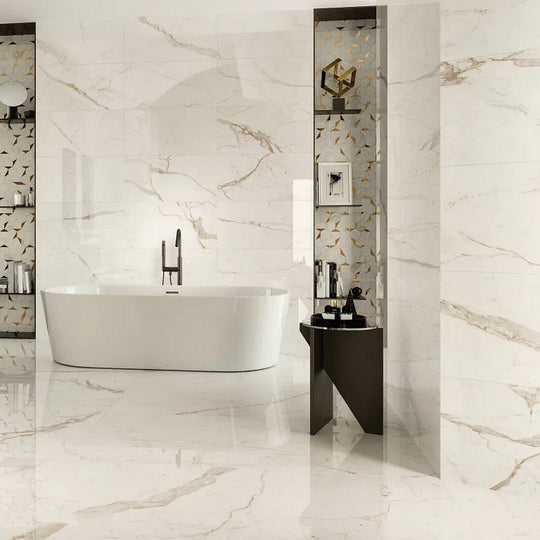Arizona-24-x-48-Marvel-Polished-Rectified-Porcelain-Tile-Calacatta-Prestigio