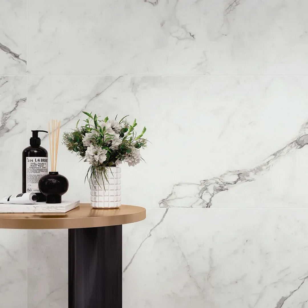 Arizona-24-x-48-Marvel-Polished-Rectified-Porcelain-Tile-Statuario-Supremo