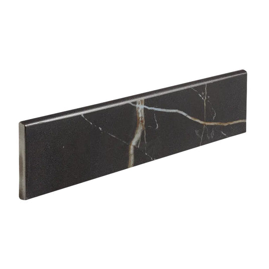 Arizona 3" x 12" Marvel Polished Rectified Porcelain Bullnose