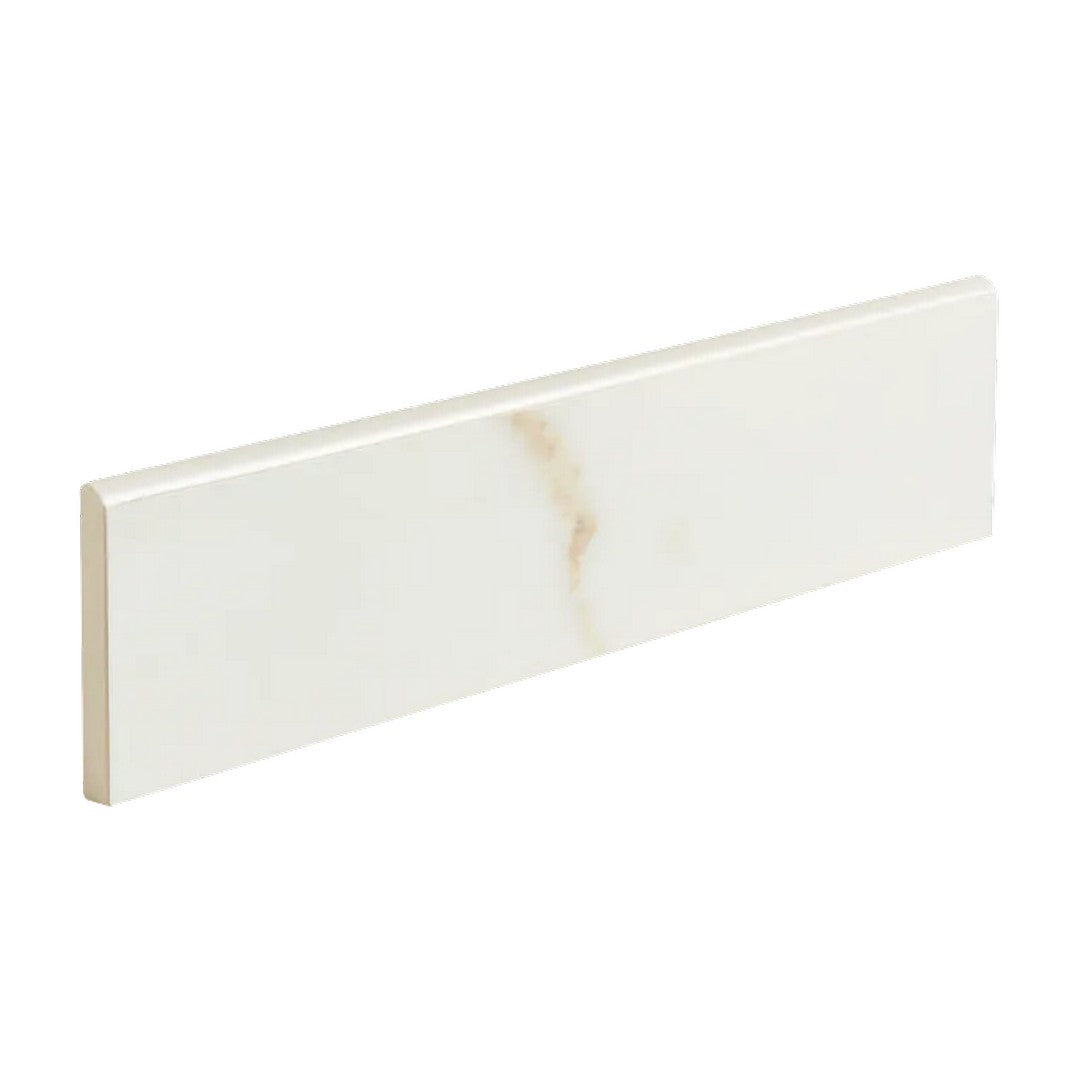 Arizona 3" x 12" Marvel Matte Rectified Porcelain Bullnose