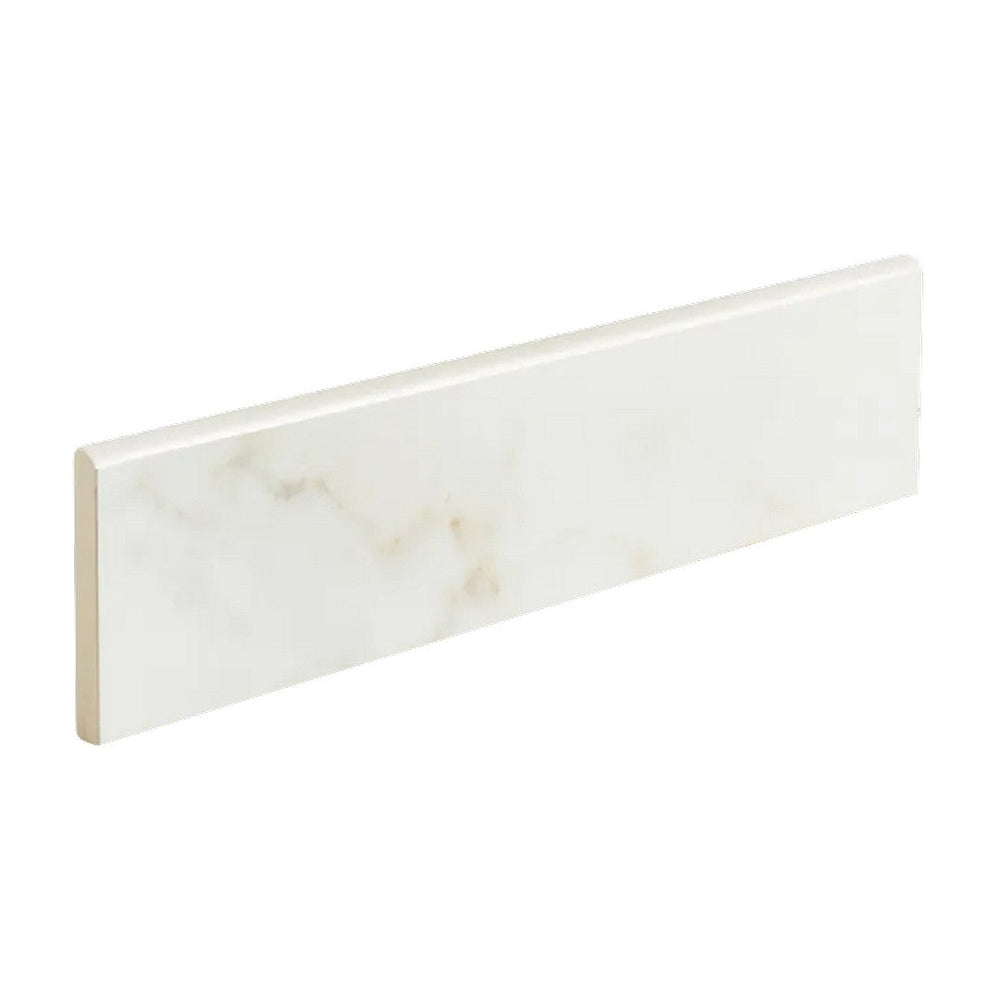 Arizona 3" x 12" Marvel Polished Rectified Porcelain Bullnose