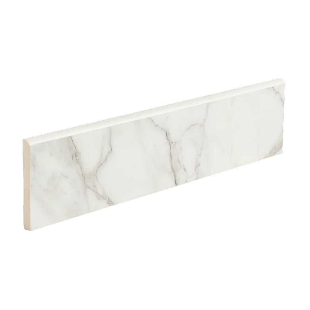 Arizona 3" x 12" Marvel Matte Rectified Porcelain Bullnose