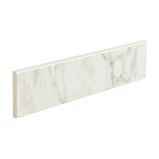 Arizona 3" x 12" Marvel Polished Rectified Porcelain Bullnose