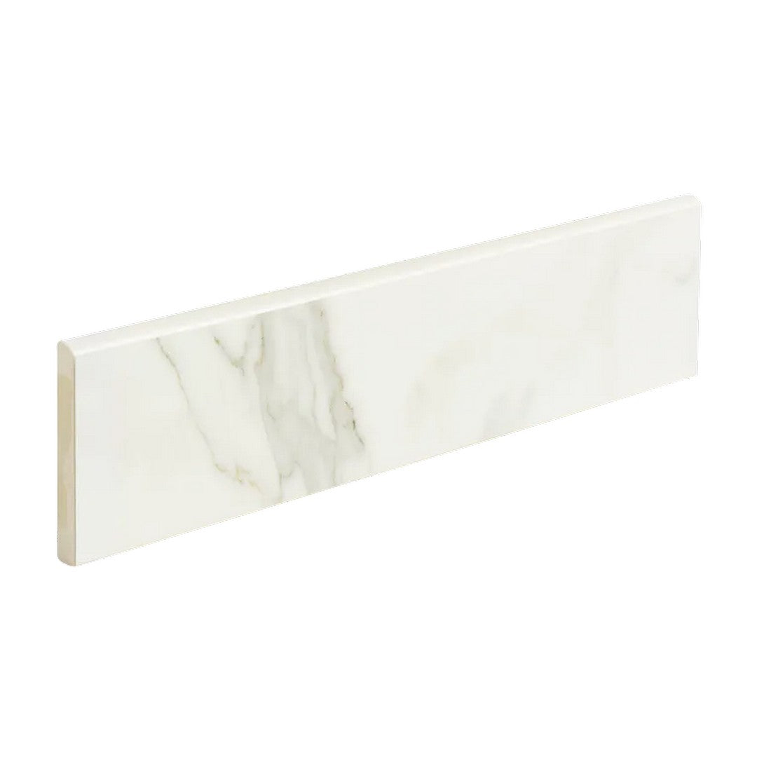 Arizona 3" x 12" Marvel Matte Rectified Porcelain Bullnose