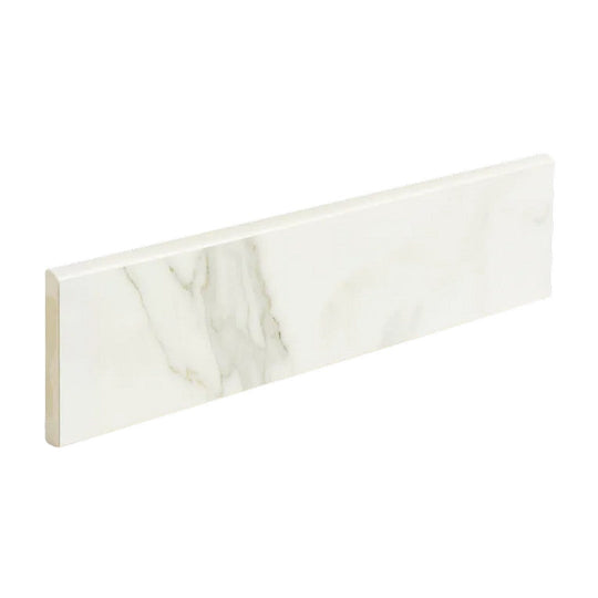 Arizona 3" x 12" Marvel Matte Rectified Porcelain Bullnose