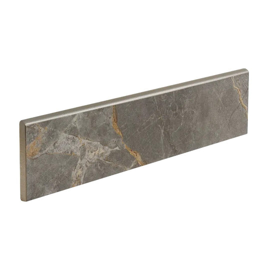 Arizona 3" x 12" Marvel Matte Rectified Porcelain Bullnose