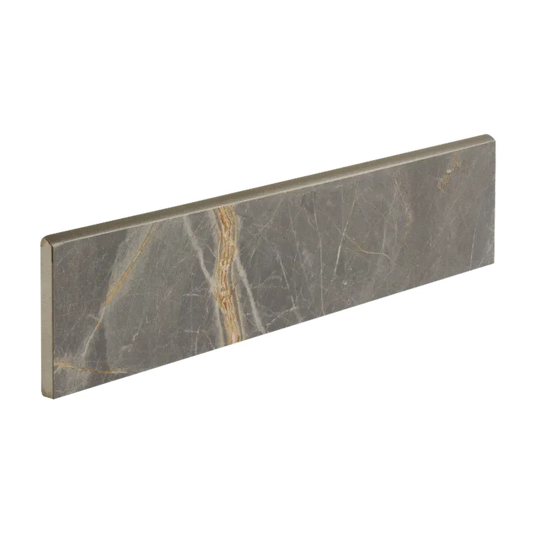 Arizona 3" x 12" Marvel Polished Rectified Porcelain Bullnose