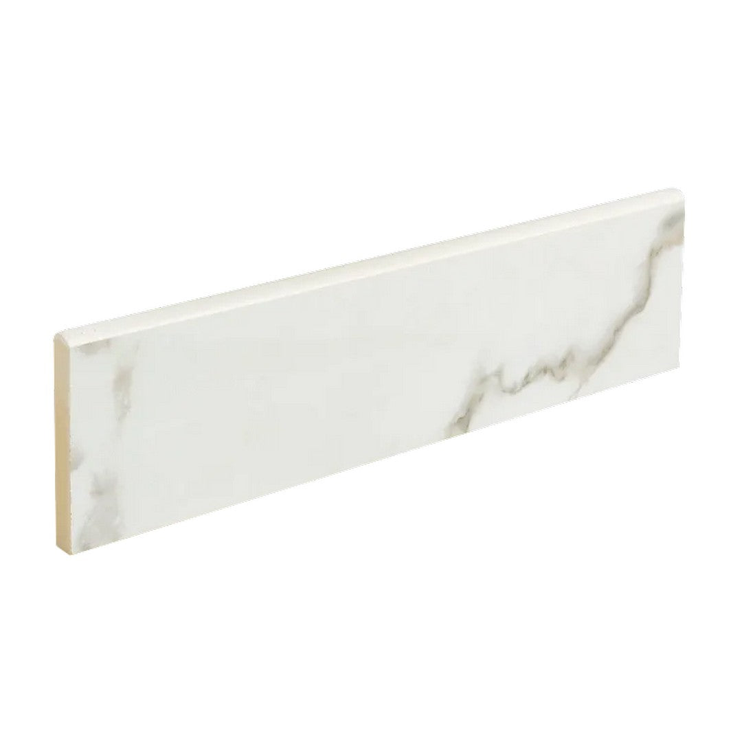 Arizona 3" x 12" Marvel Matte Rectified Porcelain Bullnose