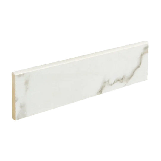 Arizona 3" x 12" Marvel Matte Rectified Porcelain Bullnose