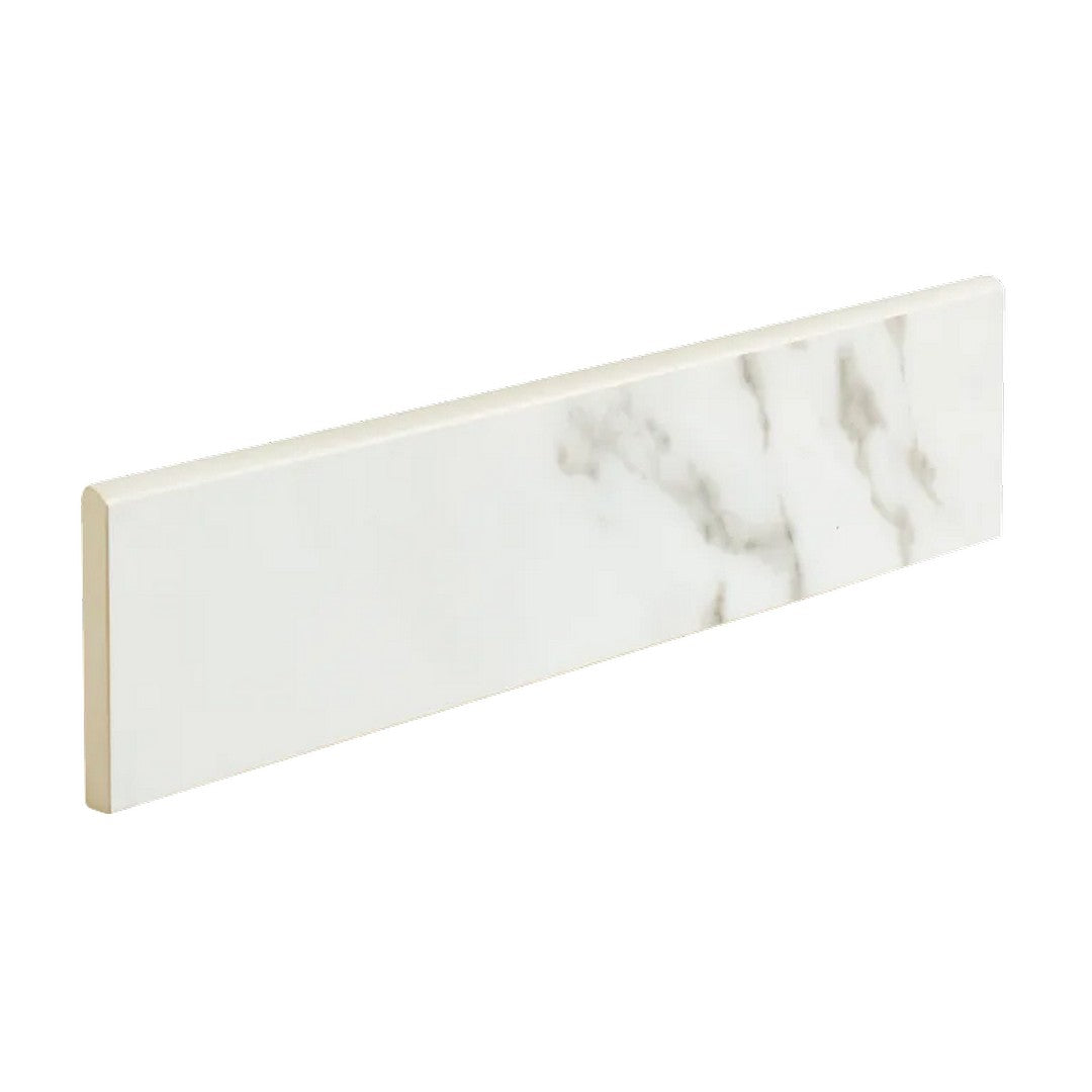Arizona 3" x 12" Marvel Polished Rectified Porcelain Bullnose