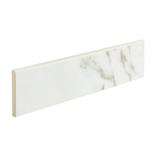 Arizona 3" x 12" Marvel Polished Rectified Porcelain Bullnose