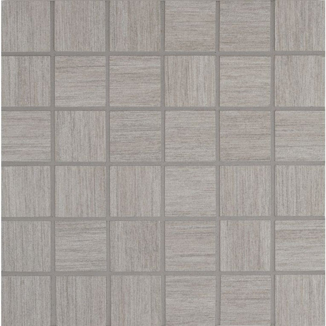 Arizona 12" x 12" Metalwood Rectified Porcelain 2" Mosaic