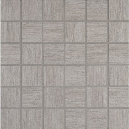 Arizona 12" x 12" Metalwood Rectified Porcelain 2" Mosaic