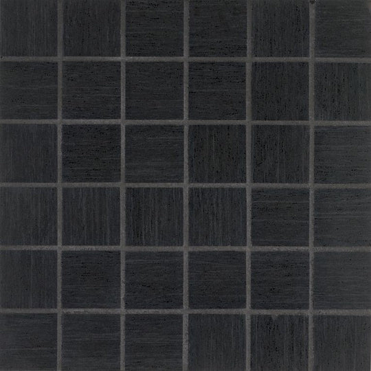 Arizona 12" x 12" Metalwood Rectified Porcelain 2" Mosaic