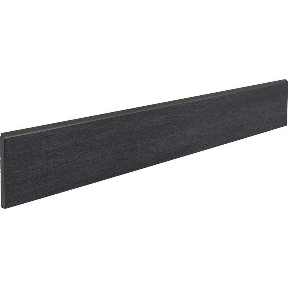 Arizona 3" x 12" Metalwood Rectified Porcelain Bullnose