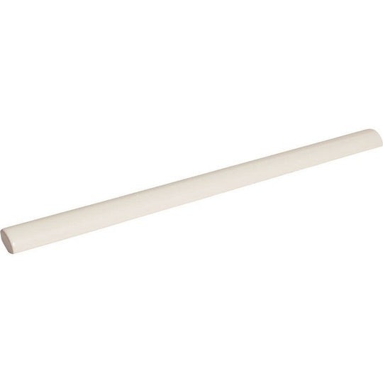 Arizona 0.5" x 12" Paloma Glossy Ceramic Pencil Bullnose