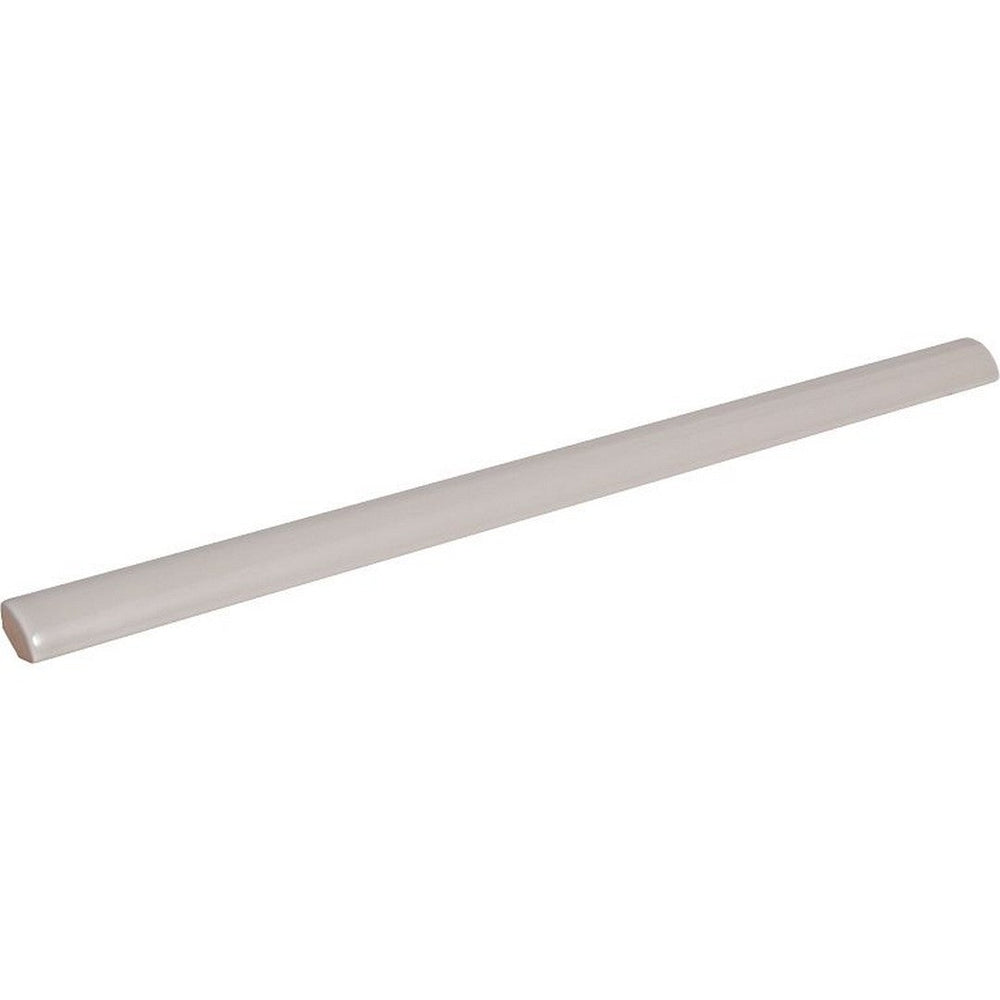 Arizona 0.5" x 12" Paloma Glossy Ceramic Pencil Bullnose