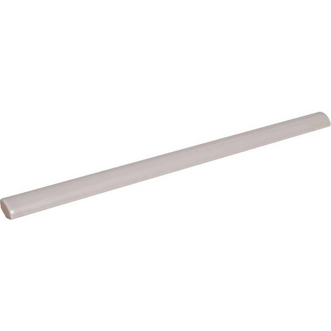 Arizona 0.5" x 12" Paloma Glossy Ceramic Pencil Bullnose